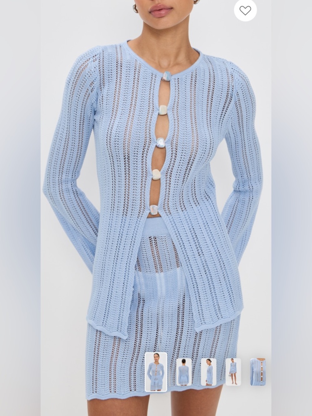 Baobab Corsica Top and Skirt